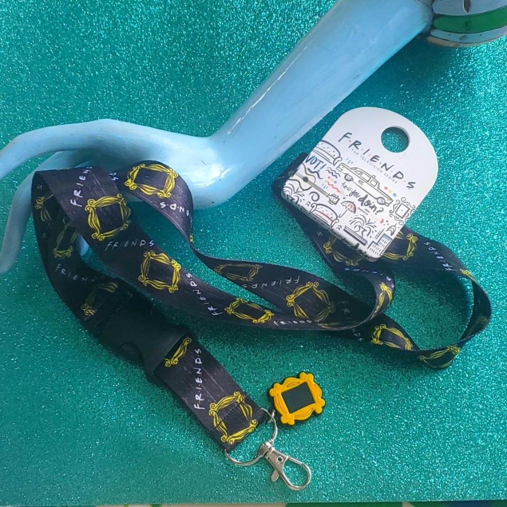 Friends lanyard